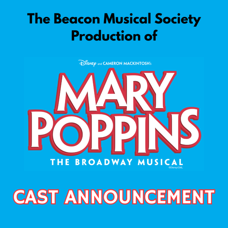 Cast Announcement Title Page