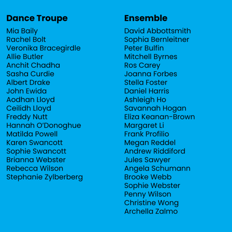 Ensemble combined columns