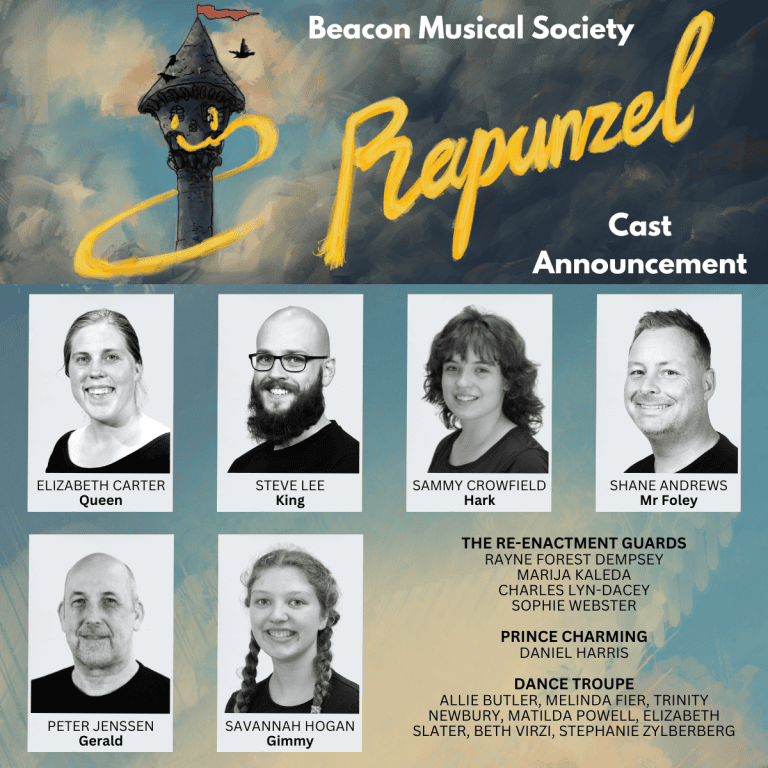 Rapunzel Cast Announcement Graphic 2
