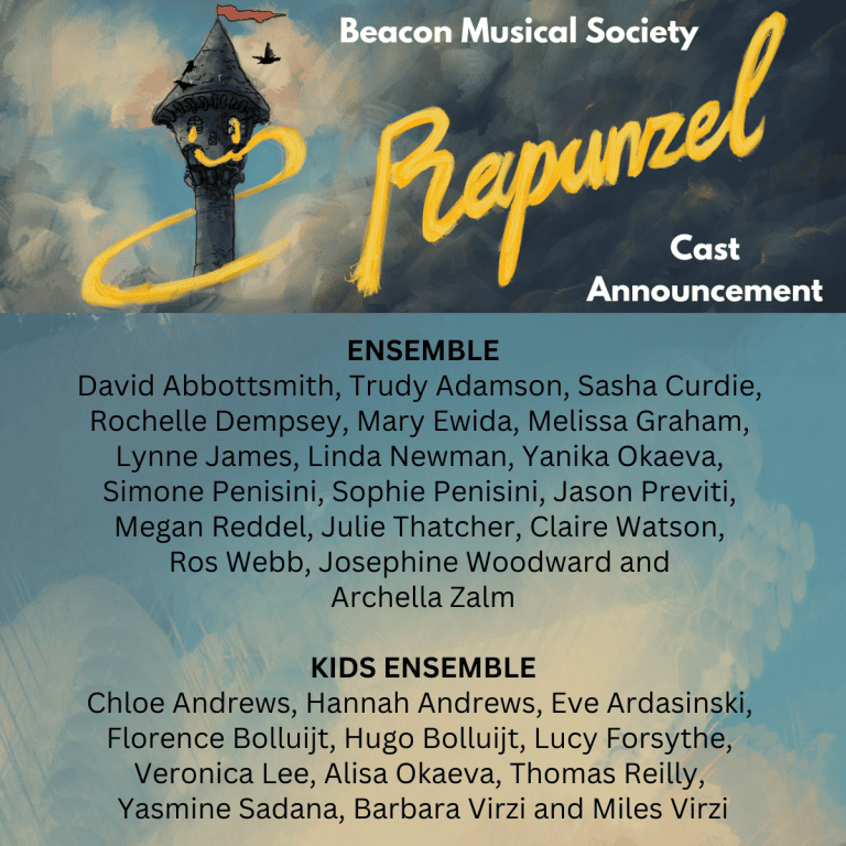 Rapunzel Cast Announcement Graphic 3